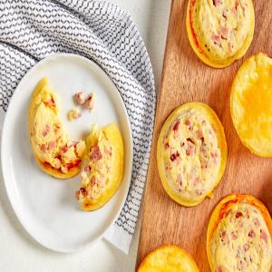 Copycat Ham and Cheese Egg Cups image