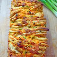 Buffalo Chicken Pull-Apart Bread_image