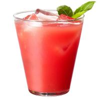 Watermelon Cocktail With Gin and Basil_image