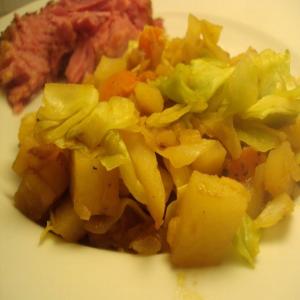 Cabbage and Potato Hash_image