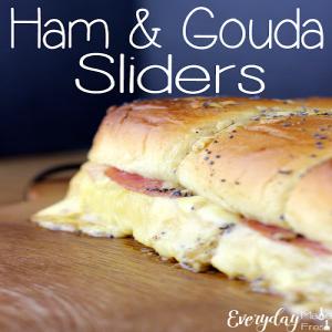 Ham & Gouda Sliders_image