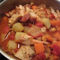 Spanish-Style Chicken Stew_image