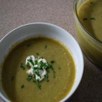 Extra Easy Healthy Cream of Asparagus Soup_image