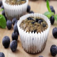 100-Calorie Blueberry Muffins_image