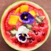Watermelon Smoothie Bowl Recipe by Tasty image
