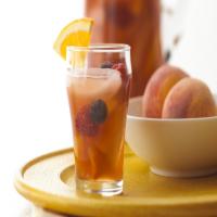 Peachy Iced Tea Sangria image