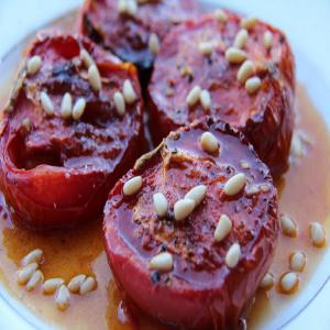 Slow Roasted Tomatoes with Pinenuts_image