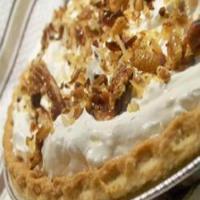 Toasted Coconut, Pecan. Chocolate, and Caramel Pie_image