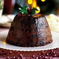Last-minute Christmas pudding_image
