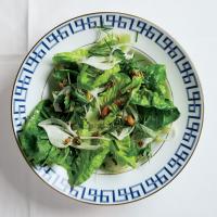 Herb Salad with Pistachios, Fennel, and Horseradish_image