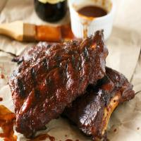 Beer-B-Q Ribs for Two image
