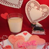 Valentine's Day Sugar Cookies_image