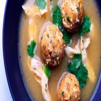 Sopa de Albóndigas de Pollo (Chicken Meatball Soup) Recipe_image