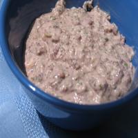 Greek-Style Feta and Olive Spread (For Burgers, Steaks and Fish) image