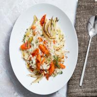 Roasted Carrot and Onion Risotto image