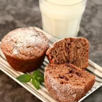Chocolate Protein Muffins_image