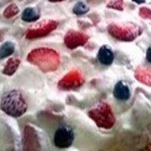 Berry Blue Smoothie Pie (No Bake)_image