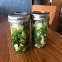 Pickled Brussels Sprouts with Jalapeno_image