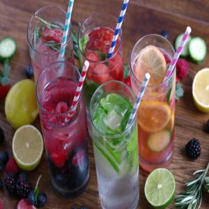 Fruit Infused Sparkling Water image
