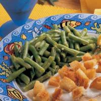 Garlic Green Beans image