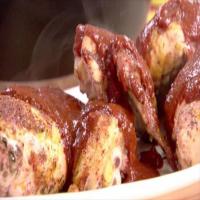 Spiced Chicken with Chocolate Pasilla Sauce image