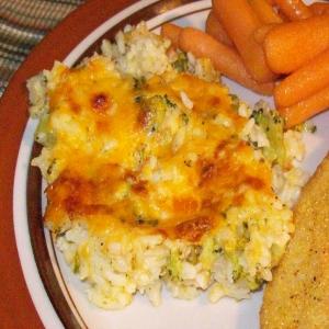 Broccoli Rice and Cheese Casserole_image