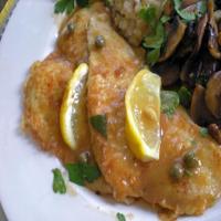 Flounder Francaise or Chicken Francaise image