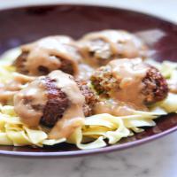 French Onion Beef Meatballs image