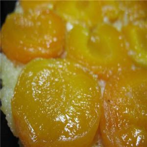 Apricot Upside Down Cake image
