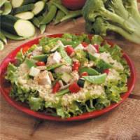 Sesame Chicken Couscous Salad_image