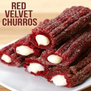 Red Velvet Churros Recipe - (4.3/5)_image