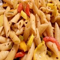Penne Pasta with Peppers_image