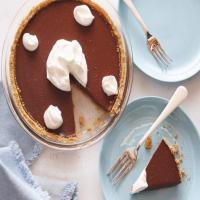 Double Chocolate Pudding Pie image