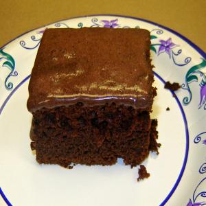 Low Fat Chocolate Kahlua Cake_image