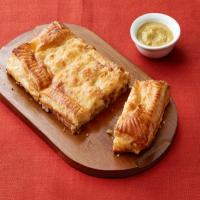 Cheese Curds and Sausage in Puff Pastry image