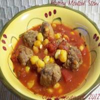 Hominy Meatball Stew_image