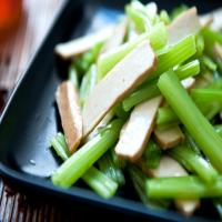 Sichuan Celery and Tofu Salad image