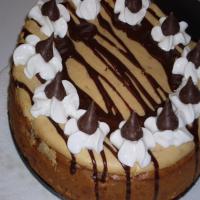 Reese's Chocolate Peanut Butter Cheesecake_image