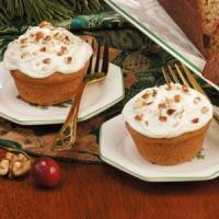Frosted Pumpkin Muffins image