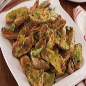 Roasted Fingerlings with Pesto image