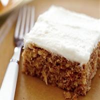 Parsnip Spice Cake with Ginger Cream Cheese Frosting_image