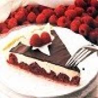 White and Dark Chocolate Raspberry Tart Recipe - (5/5) image