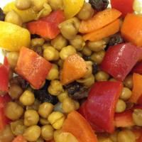 Curry Chickpea Salad_image