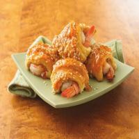 Sweet-and-Sour Shrimp Puffs image