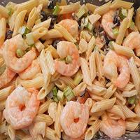 Pasta & Shrimp Salad_image