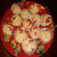 Strawberry Love Muffins image