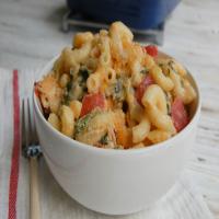 Italian Style Macaroni and Cheese_image