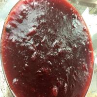 Cranberry Sauce with Orange Zest image