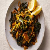 Sautéed Greens With Smoked Paprika for Two image