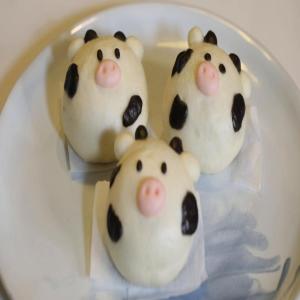 Cow-Shaped Veggie Buns Recipe by Tasty_image